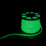Дюралайт (лента светодиодная), 2W 100м 220V 36LED/м 13мм, зеленый, LED-R2W FERON с 2 заглушками, 2 сетевыми шнурами, 2 коннекторами в комплекте