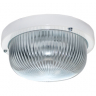 Ecola Light GX53 LED ДПП (DPP 03) 03-7-001 светильник Круг накладной IP65 1*GX53 прозр. стекло белый 185х185х85