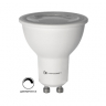 Диммируемая LED лампа с линзой GU10 8,0W 700Lm 4000K 220V 50х57mm (LE-MR16A-8/840) светодиоды SAN'AN Регулировка яркости от 5 до 100% Диммируемая LED лампа с линзой GU10 8,0W 700Lm 4000K 220V 50х57mm (LE-MR16A-8/840) светодиоды SAN'AN Регулировка яркости от 5 до 100%