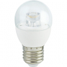 Ecola globe LED Premium 7,0W G45 220V E27 4000K прозрачный шар с линзой (композит) 75x45 Ecola globe LED Premium 7,0W G45 220V E27 4000K прозрачный шар с линзой (композит) 75x45