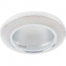 Ecola MR16 DL80 GU5.3 светильник встр. влагозащищенный IP65 хром 32x93