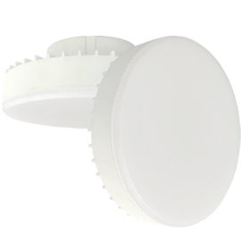 Ecola GX70   LED Premium 25,0W Tablet 220V 2800K матовая (композит) 111х42