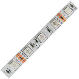 Ecola LED strip PRO 14.4W/m 12V IP65 10mm 60Led/m 6000K 18Lm/LED 1080Lm/m светодиодная лента на катушке 50м.