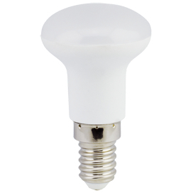 Ecola Reflector R39   LED  5,2W 220V E14 2700K (композит) 69x39