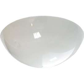 Ecola Light GX53 LED ДПП (DPP 03) 03-18 светильник "Сириус" Круг накладной IP65 3*GX53 матовый белый 280х280х90