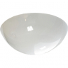 Ecola Light GX53 LED ДПП (DPP 03) 03-18 светильник "Сириус" Круг накладной IP65 3*GX53 матовый белый 280х280х90