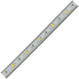 Ecola LED strip 220V STD  7,2W/m IP68 14x7 30Led/m 2800K 12Lm/LED 360Lm/m лента 100м.