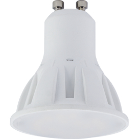 Ecola Light Reflector GU10  LED  4,0W 220V GU10 4200K матовая 58х50