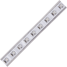 Ecola LED strip 220V STD  5,7W/m IP68 16x8 72Led/m RGB разноцветная лента  50м.