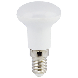 Ecola Reflector R39   LED  Premium  5,2W 220V E14 4200K (композит) 69x39