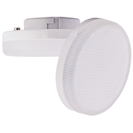 Ecola GX53   LED Premium  3,0W Tablet 220V 6000K 27x75 матовая 30000h