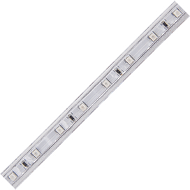 Ecola LED strip 220V STD  4,8W/m IP68 12x7 60Led/m Blue синяя лента 100м.