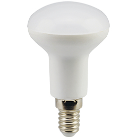 Ecola Reflector R50   LED  5,4W  220V E14 2800K (композит) 85x50