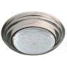 Ecola GX53 H4 LD5314 Glass Стекло Круг со ступеньками с подсветкой  хром - хром (зеркальный) 38x120 (к+)