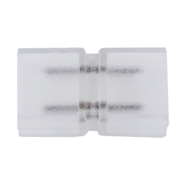 Ecola LED strip 220V connector соединитель лента-лента 2-х конт для ленты IP68 14x7 уп. 1 шт.