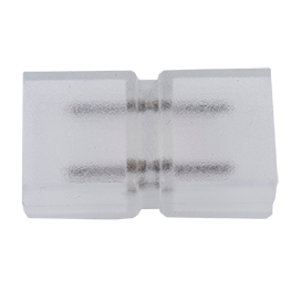 Ecola LED strip 220V connector соединитель лента-лента 2-х конт для ленты IP68 12x7 уп. 1 шт.