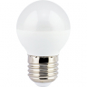 Ecola globe   LED Premium  7,0W G45  220V E27 4000K шар (композит) 82x45