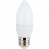 Ecola candle   LED  7,0W 220V E27 4000K свеча (композит) 103x37