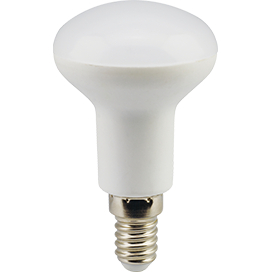 Ecola Reflector R50   LED  7,0W  220V E14 2800K (композит) 85x50