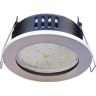Ecola GX53 H9 защищенный IP65 светильник встраив. без рефл. белый 98х55 Ecola GX53 H9 защищенный IP65 светильник встраив. без рефл. белый 98х55