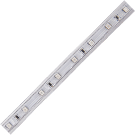 Ecola LED strip 220V STD  4,8W/m IP68 12x7 60Led/m Green зеленая лента  50м.