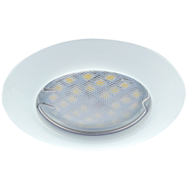 Ecola Light MR16 DL92 GU5.3 Светильник встр. выпуклый Белый 30x80 - 2pack (кd74)