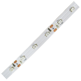Ecola LED strip STD  4,8W/m 12V IP20   8mm  60Led/m Yellow желтая светодиодная лента на катушке  5м.