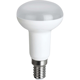 Ecola Reflector R50   LED  8,0W  220V E14 4200K (композит) 87x50