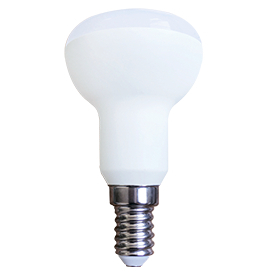 Ecola Light Reflector R50 LED  7,0W  220V E14 2800K (композит) 85x50 (1 из ч/б уп. по 4)