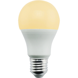 Снята с производства. Ecola classic   LED Premium 12,0W A60 220-240V E27  золотистый шар (композит) 110x60
