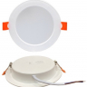Ecola LED downlight встраив.1011 Круглый даунлайт с драйвером внутри 20W 220V 4200K 167x25