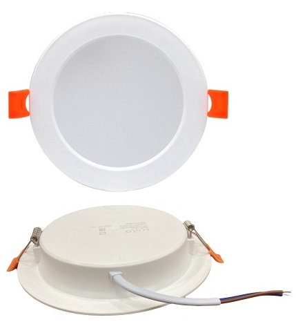 Ecola LED downlight встраив.1011 Круглый даунлайт с драйвером внутри 20W 220V 6000K 170x26