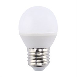 Ecola Light Globe  LED   7,0W G45  220V E27 4000K шар 75x45