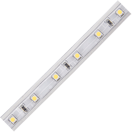 Ecola LED strip 220V STD  4,8W/m IP68 12x7 60Led/m 4200K 4Lm/LED 240Lm/m лента  50м.
