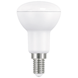 Ecola Reflector R50   LED Premium  9,0W  220V E14 2800K (композит) 87x50
