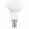 Ecola Reflector R50   LED Premium  9,0W  220V E14 2800K (композит) 87x50