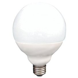 Ecola globe   LED Premium 15,5W G95 220V E27 4000K 320° шар (композит) 135x95