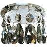 Ecola GX53 H4 5350 Glass Круг с каплевидными хруст. на прямом подвесе Тонированный / Хром 102x105 (к+) Ecola GX53 H4 5350 Glass Круг с каплевидными хруст. на прямом подвесе Тонированный / Хром 102x105 (к+)