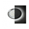 Ecola GX53 H4 LD5300 светильник встраив. без рефл. с подсветкой Хром 48x106 (к+)