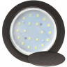 Ecola GX53 H4 светильник встраив. без рефл.  Черный матовый 38x106 - 10 pack (кd102)