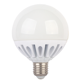 Ecola globe   LED Premium 20,0W G95 220V E27 4000K 320° шар (композит) 140x95