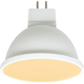 Ecola MR16   LED Premium  8,0W  220V GU5.3 золотистая матовая 48x50