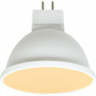 Ecola MR16   LED Premium  8,0W  220V GU5.3 золотистая матовая 48x50
