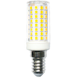 Ecola T25 LED Micro 13,0W E14 2700K 340° кукуруза (для холодил., шв. машинки и т.д.) 78x19 mm