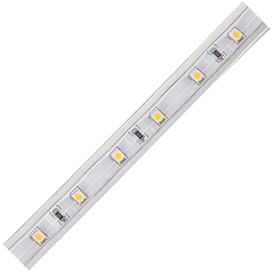 Ecola LED strip 220V STD  4,8W/m IP68 12x7 60Led/m 2800K 4Lm/LED 240Lm/m лента  20м.