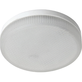 Ecola Light GX53 LED  8,0W Tablet 220V 6400K 27x75 матовая 30000h