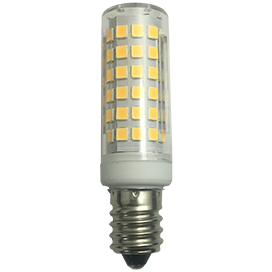 Ecola T25 LED Micro 10.0W E14 2700K 340° кукуруза (для холодил., шв. машинки и т.д.) 65x18 mm