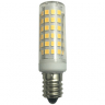 Ecola T25 LED Micro 10.0W E14 2700K 340° кукуруза (для холодил., шв. машинки и т.д.) 65x18 mm