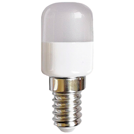 Ecola T25 LED Micro  1,5W E14 4000K капсульная 270° матовая (для холодил., шв. машинки и т.д.) 55x22 mm