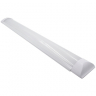 Ecola LED linear IP20 линейный светодиодный светильник (замена ЛПО) 20W 220V 6500K 600x75x25